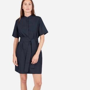 Everlane Navy Blue Shirt Dress